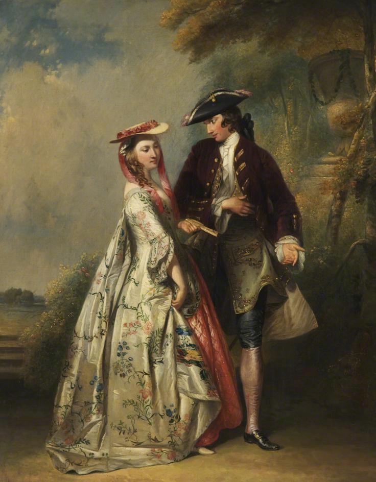 The Proposal by Thomas Clater, 1825
